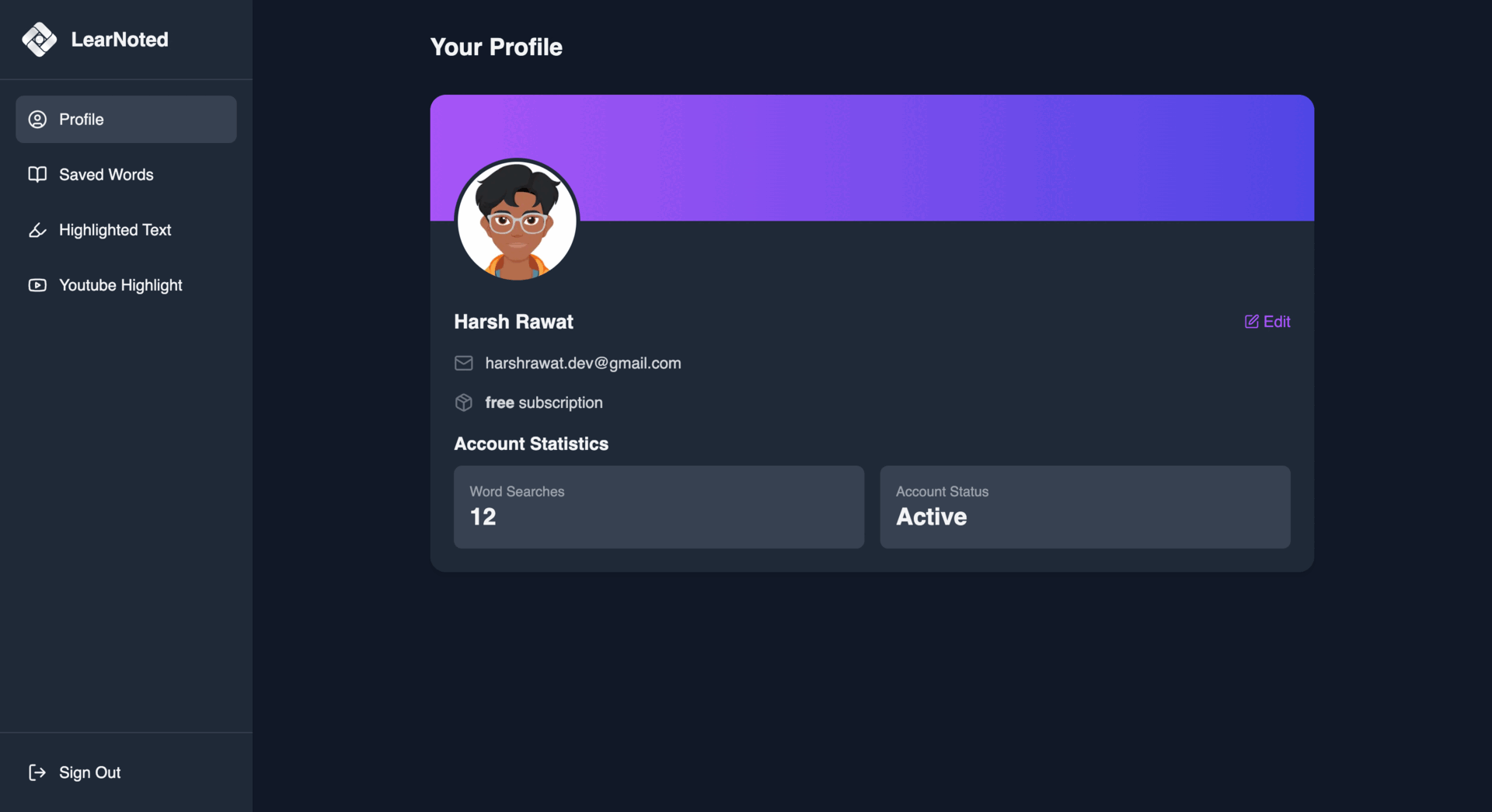 Dashboard Preview